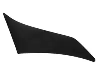 Steinschlagfolie schwarz, Turbo-Karosserie. Porsche 911 1974-89 / 930 Turbo - 93055932200, 93055932100
